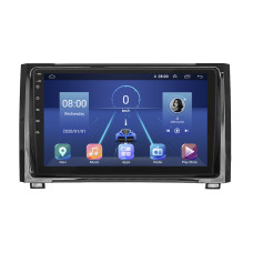 Штатная магнитола Lesko для Toyota Tundra II Рестайлинг 2013-2021 экран 9" 6/128Gb 4G Wi-Fi GPS Top