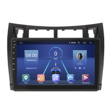 Штатная магнитола Lesko для Toyota Vitz II (XP90) 2005-2011 экран 9" 2/32Gb 4G Wi-Fi GPS Top