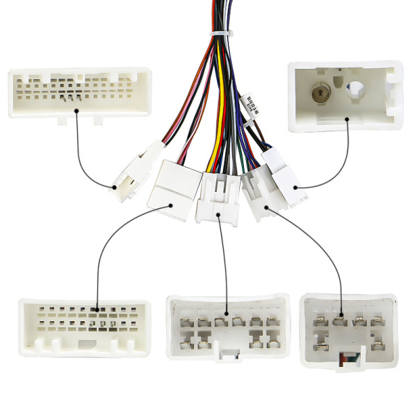 Штатная магнитола Lesko для Toyota Yaris II Рестайлинг 2009-2012 экран 9" 2/32Gb 4G Wi-Fi GPS Top