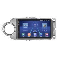 Штатная магнитола Lesko для Toyota Yaris III 2010-2014 экран 9" 2/32Gb 4G Wi-Fi GPS Top