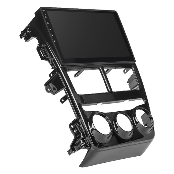 Штатная магнитола Lesko для Toyota Yaris III Рестайлинг 2 2017-2020 экран 9" 4/64Gb 4G Wi-Fi GPS Top