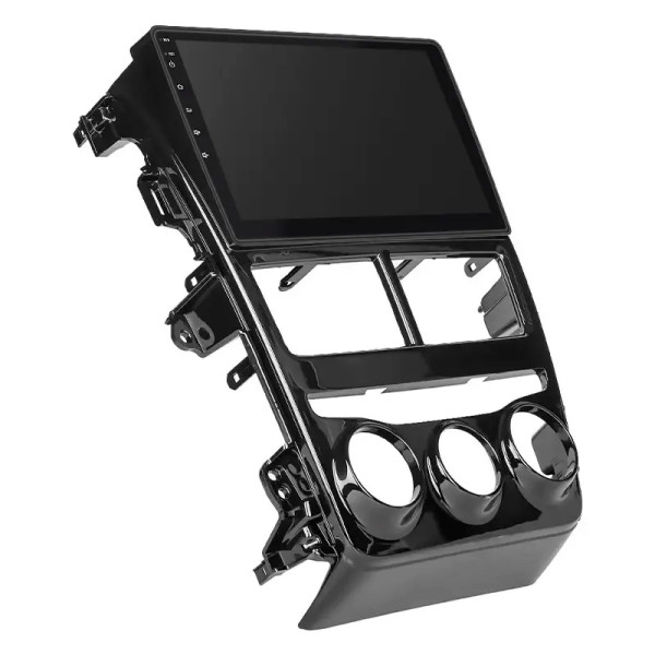 Штатная магнитола Lesko для Toyota Yaris III Рестайлинг 2 2017-2020 экран 9" 6/128Gb 4G Wi-Fi GPS Top