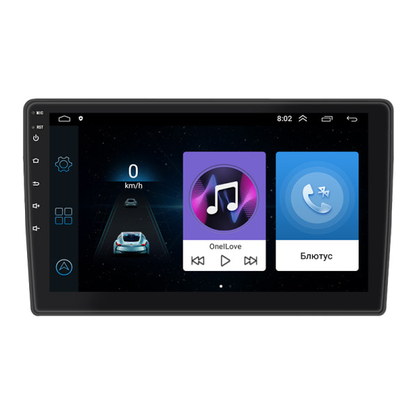Штатная магнитола Lesko для Volkswagen Amarok I 2010-2016 экран 10" 1/16Gb Wi-Fi GPS Base