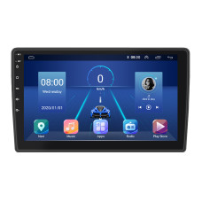 Штатная магнитола Lesko для Volkswagen Amarok I 2010-2016 экран 10" 6/128Gb 4G Wi-Fi GPS Top