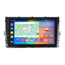 Штатная магнитола Lesko для Volkswagen Atlas I 2017-2020 экран 9" 2/32Gb CarPlay 4G Wi-Fi GPS Prime