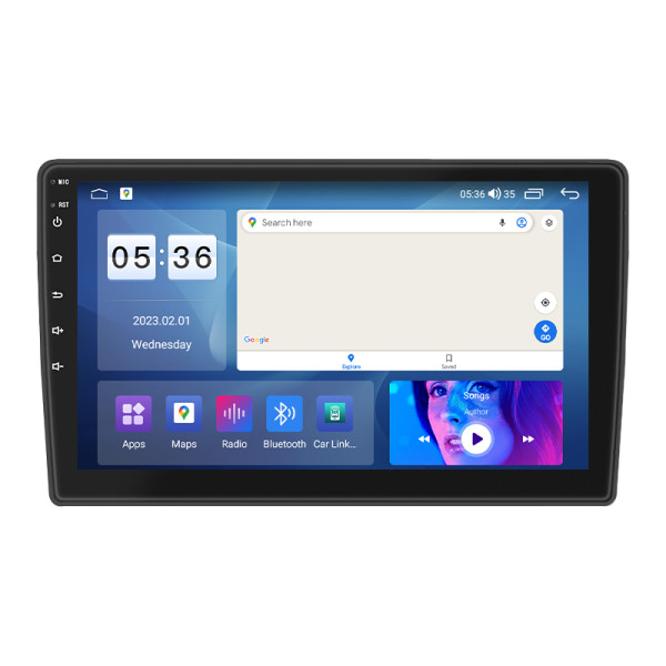 Штатная магнитола Lesko для Volkswagen Beetle II (A5) 2011-2019 экран 10" 2/32Gb CarPlay 4G Wi-Fi GPS Prime