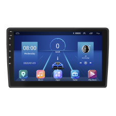 Штатная магнитола Lesko для Volkswagen Caravelle T5 Рестайлинг 2009-2015 экран 10" 4/32Gb 4G Wi-Fi GPS Top