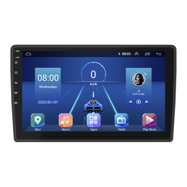 Штатная магнитола Lesko для Volkswagen Caravelle T5 Рестайлинг 2009-2015 экран 10" 4/64Gb 4G Wi-Fi GPS Top