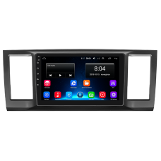 Штатная магнитола Lesko для Volkswagen Caravelle T6 2015-2020 экран 9" 2/32Gb Wi-Fi GPS Base