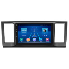 Штатная магнитола Lesko для Volkswagen Caravelle T6 2015-2020 экран 9" 4/64Gb 4G Wi-Fi GPS Top