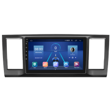 Штатная магнитола Lesko для Volkswagen Caravelle T6 2015-2020 экран 9" 6/128Gb 4G Wi-Fi GPS Top