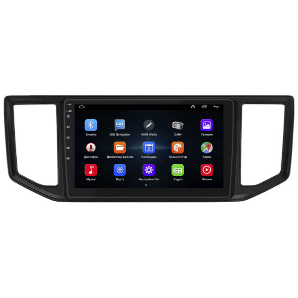 Штатная магнитола Lesko для Volkswagen Crafter II 2017-н.в. экран 10" 1/16Gb Wi-Fi GPS Base