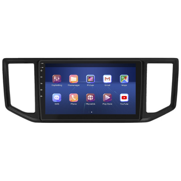Штатная магнитола Lesko для Volkswagen Crafter II 2017-н.в. экран 10" 4/64Gb 4G Wi-Fi GPS Top