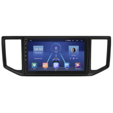 Штатная магнитола Lesko для Volkswagen Crafter II 2017-н.в. экран 10" 6/128Gb 4G Wi-Fi GPS Top