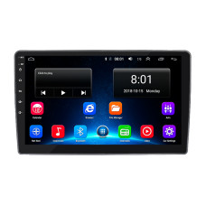 Штатная магнитола Lesko для Volkswagen Eos I 2006-2011 экран 10" 2/32Gb Wi-Fi GPS Base