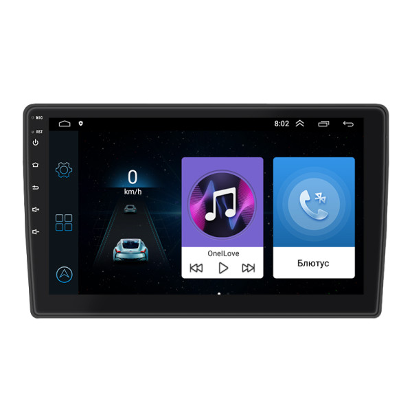 Штатная магнитола Lesko для Volkswagen Golf V 2003-2009 экран 10" 1/16Gb Wi-Fi GPS Base