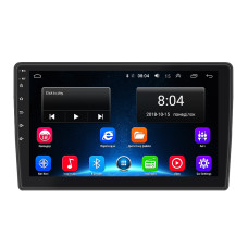 Штатная магнитола Lesko для Volkswagen Golf V 2003-2009 экран 10" 2/32Gb Wi-Fi GPS Base