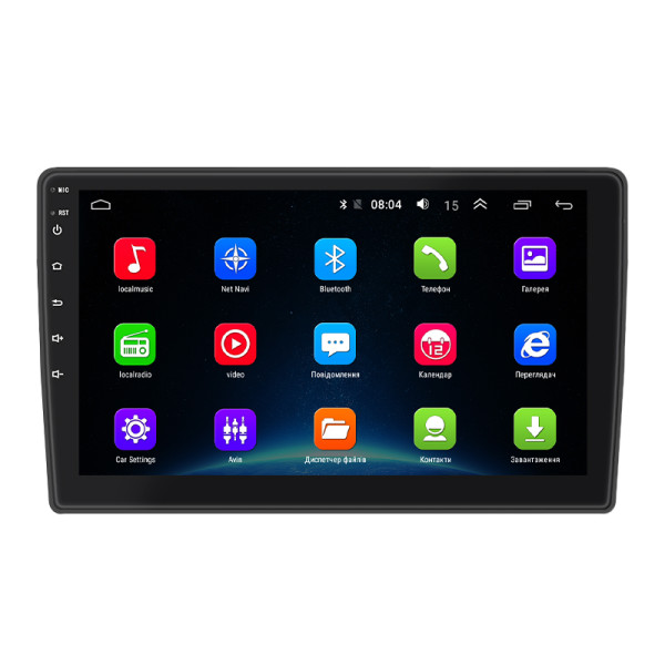 Штатная магнитола Lesko для Volkswagen Golf V 2003-2009 экран 10" 2/32Gb Wi-Fi GPS Base