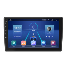 Штатная магнитола Lesko для Volkswagen Golf V 2003-2009 экран 10" 4/32Gb 4G Wi-Fi GPS Top