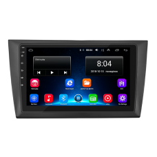 Штатная магнитола Lesko для Volkswagen Golf VI 2008-2012 экран 9" 2/32Gb Wi-Fi GPS Base