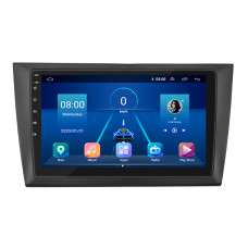 Штатная магнитола Lesko для Volkswagen Golf VI 2008-2012 экран 9" 4/64Gb 4G Wi-Fi GPS Top