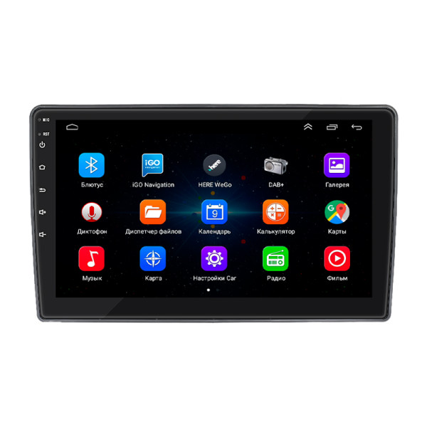 Штатная магнитола Lesko для Volkswagen Lavida I 2008-2015 экран 10" 1/16Gb Wi-Fi GPS Base