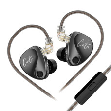 Навушники KZ Castor Improved Bass з мікрофоном black