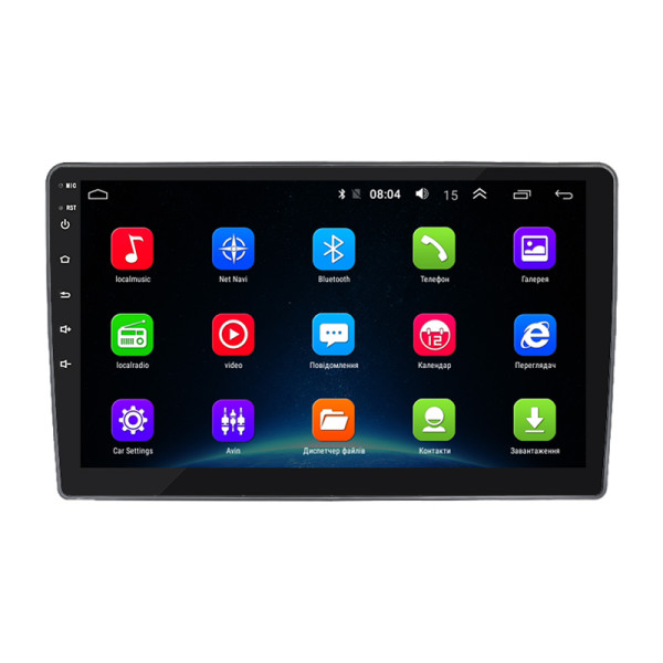 Штатная магнитола Lesko для Volkswagen Lavida I 2008-2015 экран 10" 2/32Gb Wi-Fi GPS Base