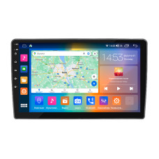 Штатная магнитола Lesko для Volkswagen Lavida II 2015-2018 экран 10" 4/64Gb CarPlay 4G Wi-Fi GPS Prime