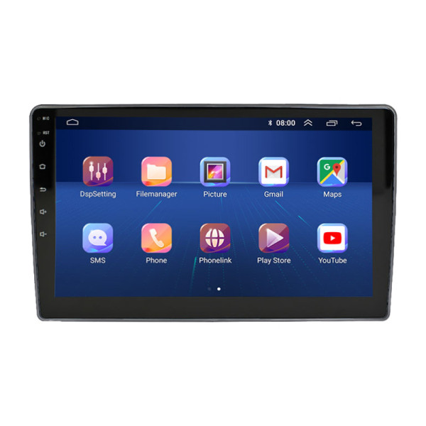 Штатная магнитола Lesko для Volkswagen Lavida II 2015-2018 экран 10" 4/32Gb 4G Wi-Fi GPS Top