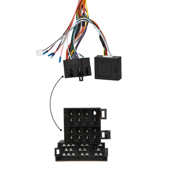 Штатная магнитола Lesko для Volkswagen Lavida II 2015-2018 экран 10" 6/128Gb 4G Wi-Fi GPS Top