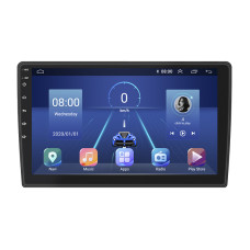 Штатная магнитола Lesko для Volkswagen Multivan T5 2003-2009 экран 10" 2/32Gb 4G Wi-Fi GPS Top