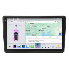 Штатная магнитола Lesko для Volkswagen Passat B5 1996-2001 экран 9" 4/64 QLED CarPlay 4G Wi-Fi GPS 360 Prime