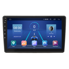 Штатная магнитола Lesko для Volkswagen Passat B5 1996-2001 экран 9" 4/64Gb 4G Wi-Fi GPS Top