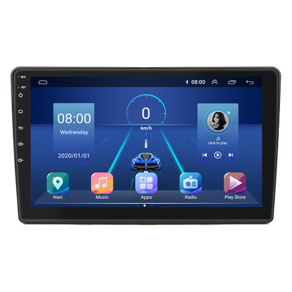 Штатная магнитола Lesko для Volkswagen Passat B5 1996-2001 экран 9" 6/128Gb 4G Wi-Fi GPS Top