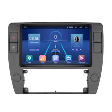 Штатная магнитола Lesko для Volkswagen Passat B5 Рестайлинг 2000-2005 экран 9" 4/64Gb 4G Wi-Fi GPS Top