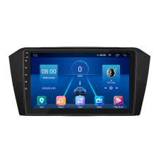 Штатная магнитола Lesko для Volkswagen Passat B8 2014-2020 экран 10" 4/64Gb 4G Wi-Fi GPS Top