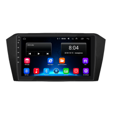 Штатная магнитола Lesko для Volkswagen Passat B8 Рестайлинг 2019-н.в. экран 10" 2/32Gb Wi-Fi GPS Base