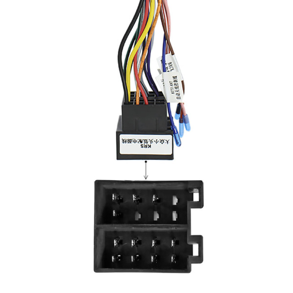 Штатная магнитола Lesko для Volkswagen Polo IV Рестайлинг 2005-2009 экран 9" 2/32Gb 4G Wi-Fi GPS Top