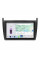 Штатная магнитола Lesko для Volkswagen Polo V 2009-2015 экран 9" 4/64 QLED CarPlay 4G Wi-Fi GPS 360 Prime