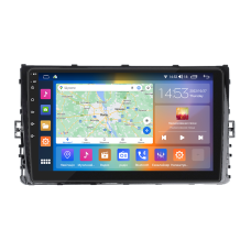 Штатная магнитола Lesko для Volkswagen Polo VI (EU Market) 2017-2021 экран 9" 2/32Gb CarPlay 4G Wi-Fi GPS Prime