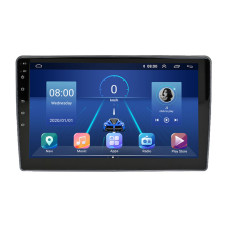 Штатная магнитола Lesko для Volkswagen Scirocco III Рестайлинг 2014-2017 экран 10" 4/32Gb 4G Wi-Fi GPS Top