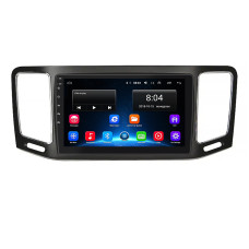 Штатная магнитола Lesko для Volkswagen Sharan II 2010-2015 экран 9" 2/32Gb Wi-Fi GPS Base