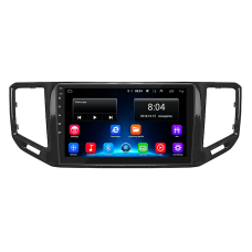 Штатная магнитола Lesko для Volkswagen Teramont I 2017-2020 экран 10" 2/32Gb Wi-Fi GPS Base