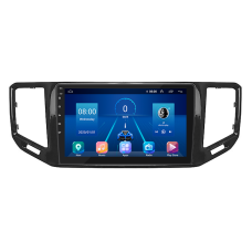 Штатная магнитола Lesko для Volkswagen Teramont I 2017-2020 экран 10" 4/32Gb 4G Wi-Fi GPS Top