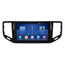 Штатная магнитола Lesko для Volkswagen Teramont I Рестайлинг 2021-н.в. экран 10" 6/128Gb 4G Wi-Fi GPS Top