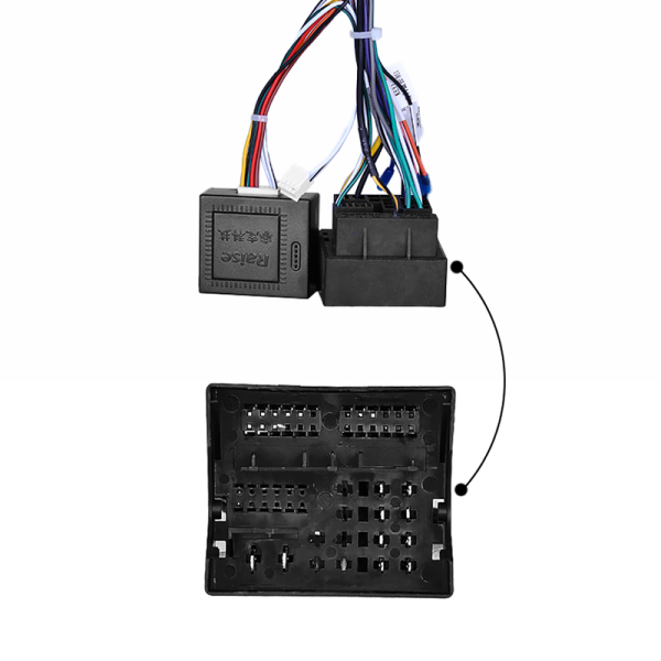 Штатная магнитола Lesko для Volkswagen Tiguan II 2016-2020 экран 10" 4/32Gb 4G Wi-Fi GPS Top