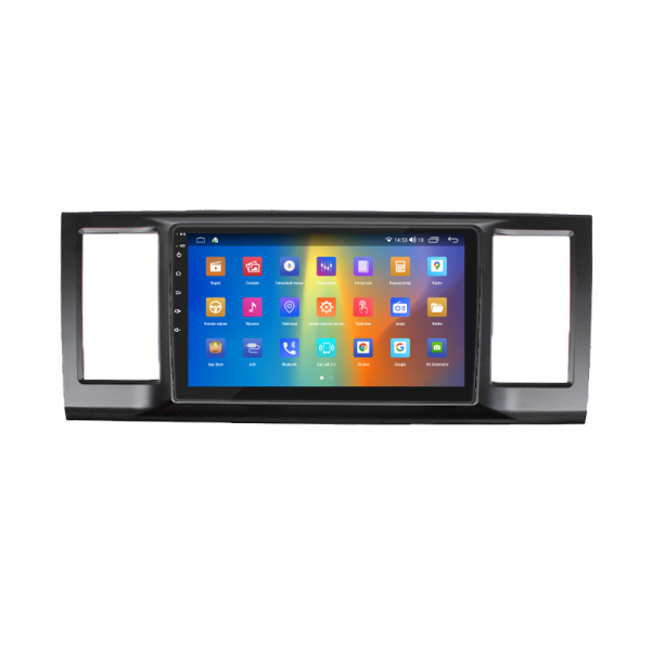 Штатная магнитола Lesko для Volkswagen Transporter T6 2015-2019 экран 9" 4/64Gb CarPlay 4G Wi-Fi GPS Prime