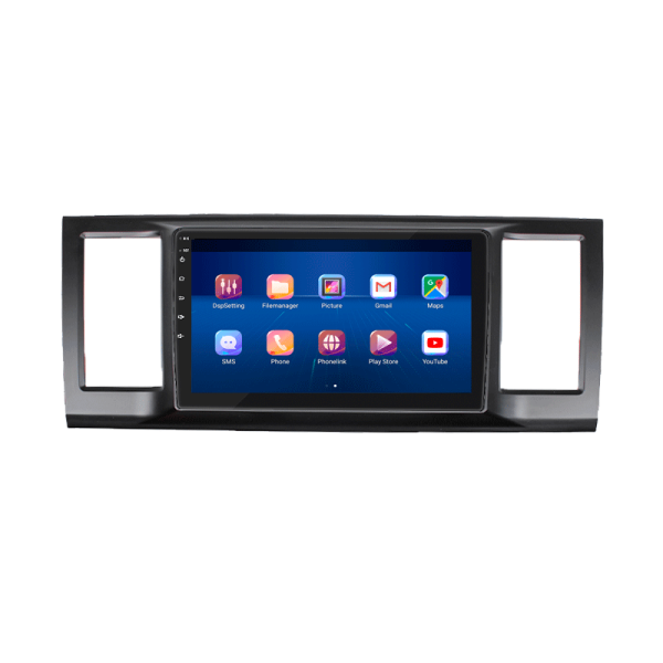 Штатная магнитола Lesko для Volkswagen Transporter T6 2015-2019 экран 9" 4/64Gb 4G Wi-Fi GPS Top