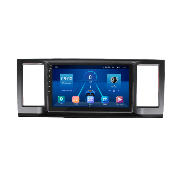 Штатная магнитола Lesko для Volkswagen Transporter T6 2015-2019 экран 9" 6/128Gb 4G Wi-Fi GPS Top